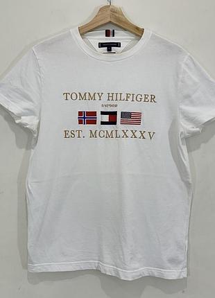 Бавовняна футболка від tommy