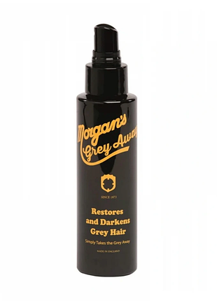 Засіб для відновлення кольору волосся morgans hair darkening liquid colour restorer 120мл