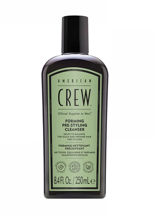 Шампунь для волосся american crew shampoo pre-styling forming 250 мл