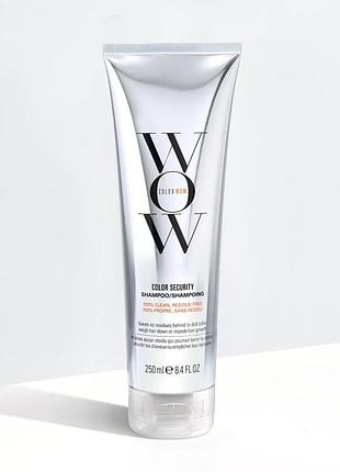 Color wow color security shampoo безсульфатний шампунь для волосся пошкодженого хімічним шляхом