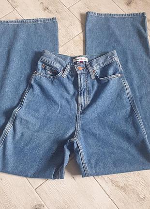 Джинси жіночі tommy jeans сині 4