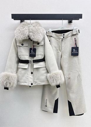 Лижний костюм moncler