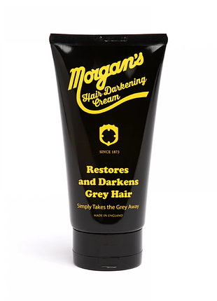 Крем для затемнення волосся morgans hair darkening cream 150 мл