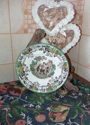 Блюдо Английское винтаж spode's byron 1940 г