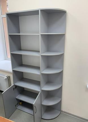 Шафа для документів сіра 2