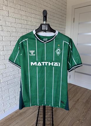 Футболка футбольна hummel werder coulibaly 31 оригінал