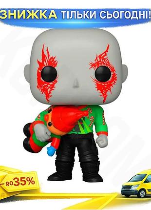 Ku игровая фигурка funko universal fit pop дракс часовые галактики виниловая коллекционная игрушка для uni2l_k