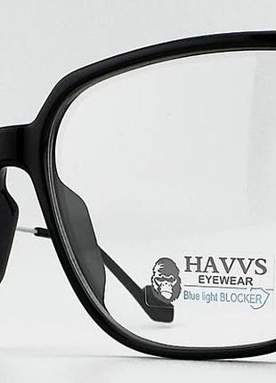 Комп'ютерні окуляри havvs k9107 c41 blue blocker — стильна оправа для захисту очей від монітора