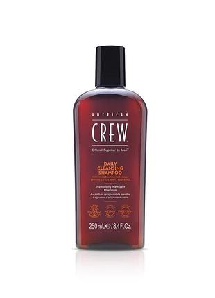 Шампунь american crew cleanser shampoo 250 мл