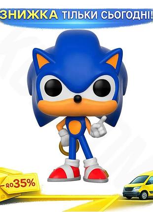 Ku игровая фигурка funko universal fit pop соник виниловая коллекционная фигурка для детей и взрослых uni2l_k