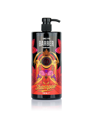 Шампунь для волосся marmara barber shampoo arganа 1150 мл — для професійного догляду за волоссям