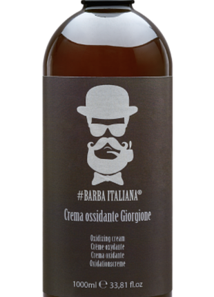 Крем-активатор barba italiana giorgione 10 vol 3% 1000 мл