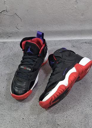 Кроссовки air jordan jumpman two trey raptors баскетбольные ботинки