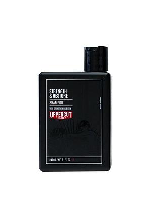 Шампунь uppercut deluxe strength and restore shampoo 240мл
