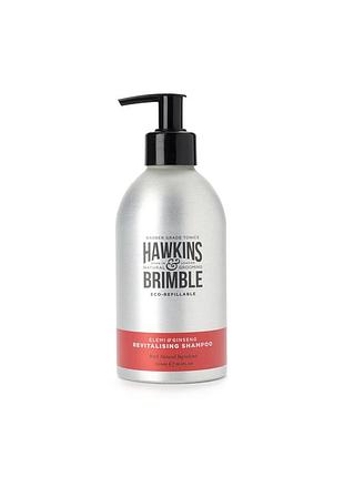 Восстанавливающий шампунь hawkins & brimble revitalising shampoo eco-refillable 300 мл