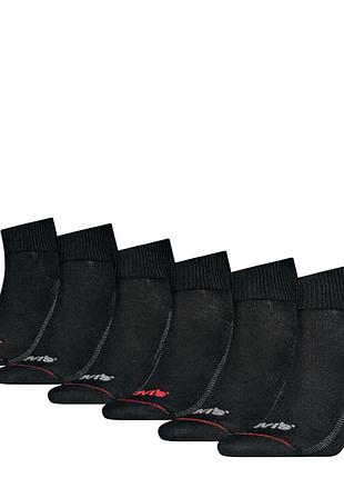 Набір чоловічих шкарпеток levi's 6 пар