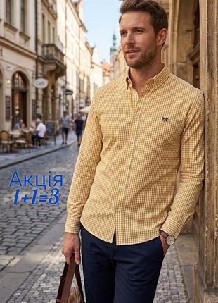 Сорочка crew clothing company classic fit