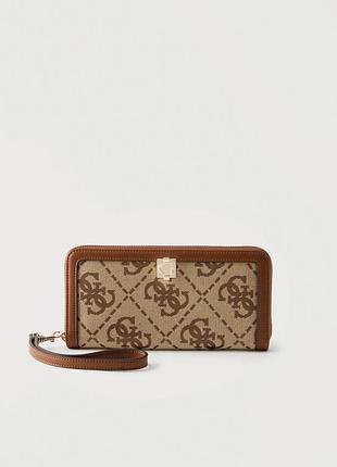 Женский кошелек audrey guess на молнии