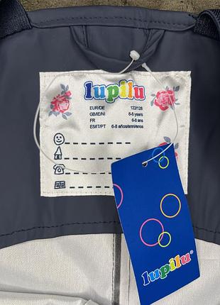 Lupilu полукомбинезон дождевик, грязепруф 4