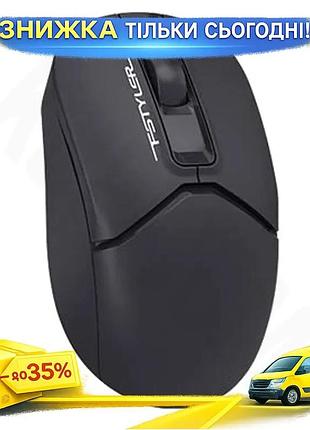 Ku бесшумная беспроводная мышь universal fit a4tech fstyler оптическая 1200dpi черная для работы и обу uni2l_k