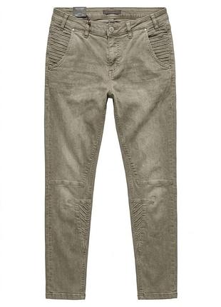 Джинсы женские pull&bear оливковые євро 34