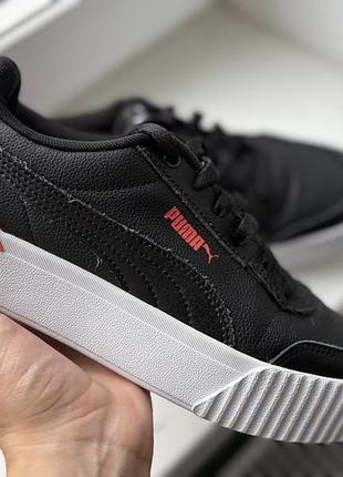 Кросівки жіночі puma чорні 38,5р