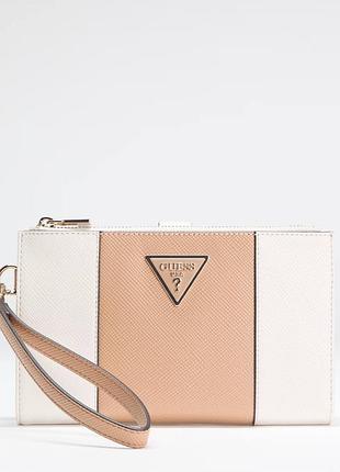 Кошелек laurel guess с ремешком на руку