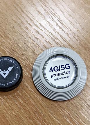 Пристрій для захисту від випромінювань 4g/5g protector — захист від випромінювань передавачів мобільних мереж 4g/5g і гармонізатор простору.