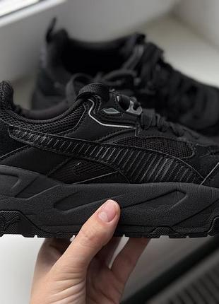 Кросівки жіночі puma чорні, розмір 38.5, довжина устілки 25 см