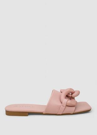 Шлепанцы женские, цвет розовый, 248rl165