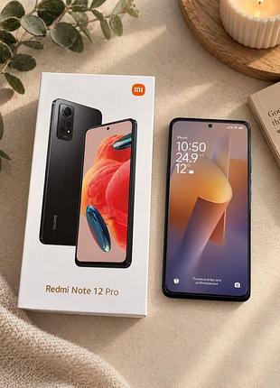 Телефон xiaomi redmi note 12 pro 256 (4g)