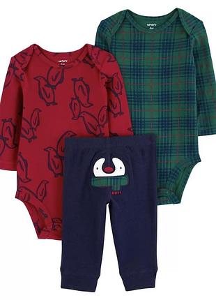 Костюм та комплект для хлопчиків carters 3 в 1
