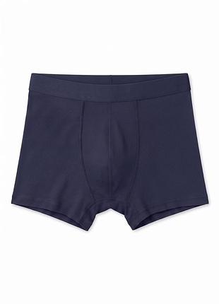 Трусы боксеры мужские в рубчик темно-синие xl