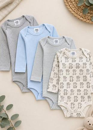 Боди с длинным рукавом от carter ́s, newborn
