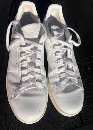 Кросівки чоловічі adidas stan smith білі, розмір 44