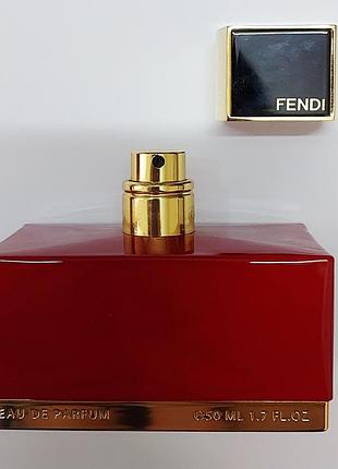 Парфуми fendi l'acquarossa 50 мл для жінок