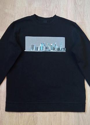 Кофта мужская свитшот h&amp;m