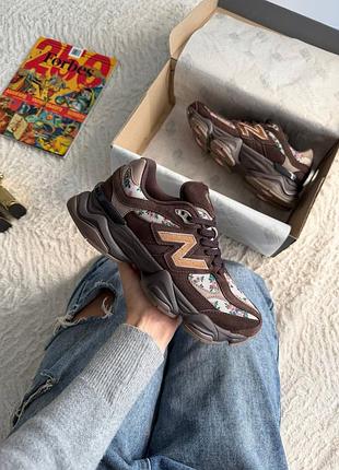 Кросівки new balance 9060 atmos pink арт 4114