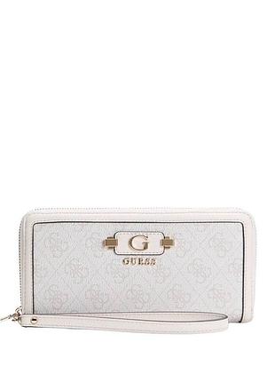 Женский кошелек lindsey guess с логотипом