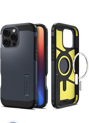 Чохол spigen на iphone 14 pro max протиударний з кільцем