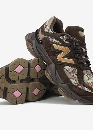 Кросівки new balance 9060 atmos pink арт 4114