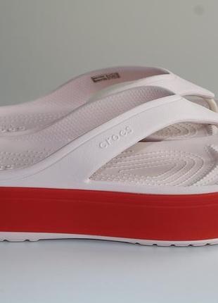 Crocs platform flip шльопанці вьетнамки 39 розмір оригінал