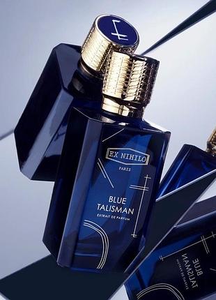 Парфумована вода ex nihilo blue talisman унісекс 50/мл