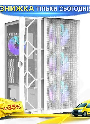 Ku корпус zalman z10 universal fit duo white mid tower компьютерный корпус для atx micro atx mini itx uni2l_k