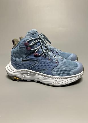 Трекінгові зимові черевики на гортексі hoka one one anacapa 2 mid gtx gore-tex оригінал 1142831 dll