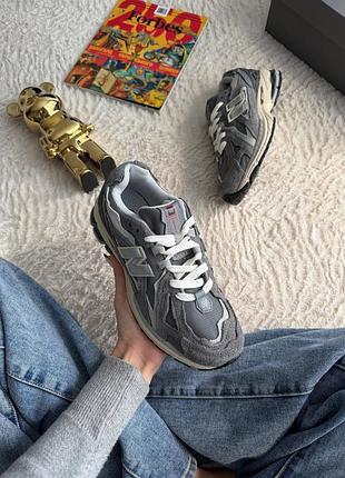 Кроссовки new balance 1906d protection pack harbor grey арт 408
