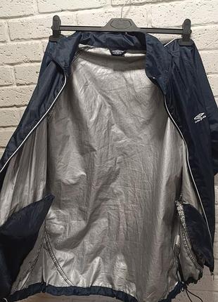 Вітровка чоловіча umbro синя 9