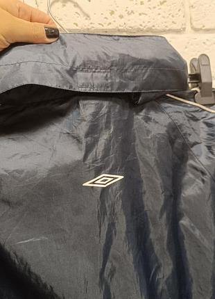 Вітровка чоловіча umbro синя 8