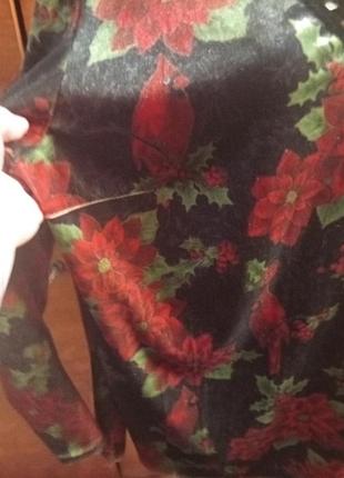 Продам велюрову кофтинку 4