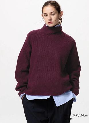 Світер овер uniqlo 3